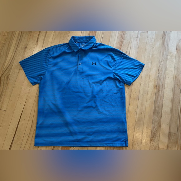 UA golf polo shirt, 2xl - Picture 7 of 7